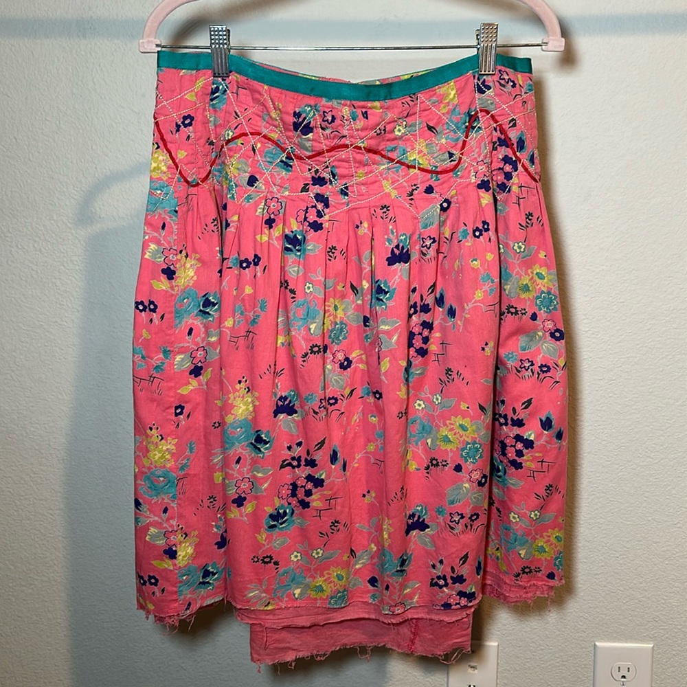 Urban Outfitters Lux brand floral skirt